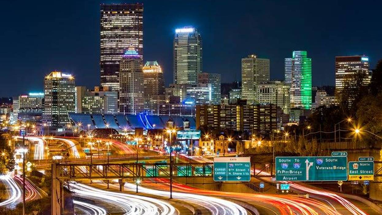 Pittsburgh Skyline