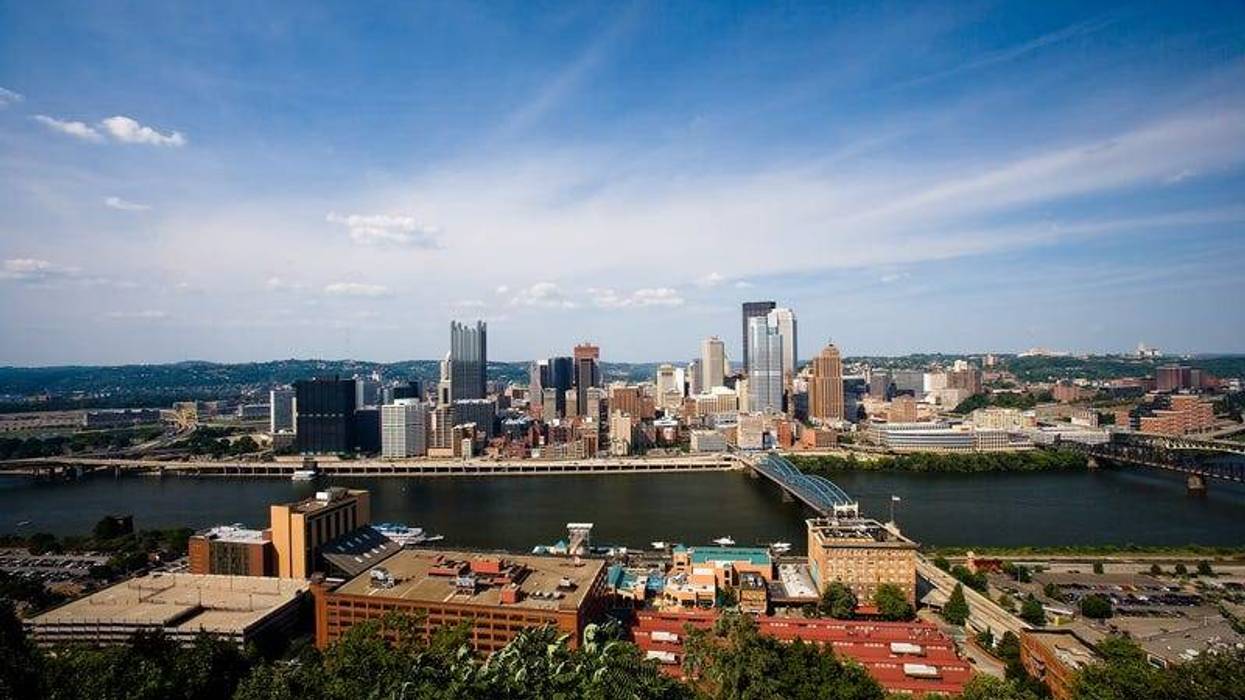 Pittsburgh skyline