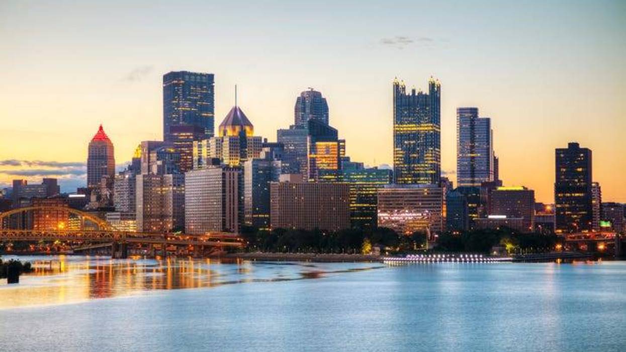 Pittsburgh Skyline