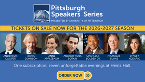 Pittsburgh Speaker Series