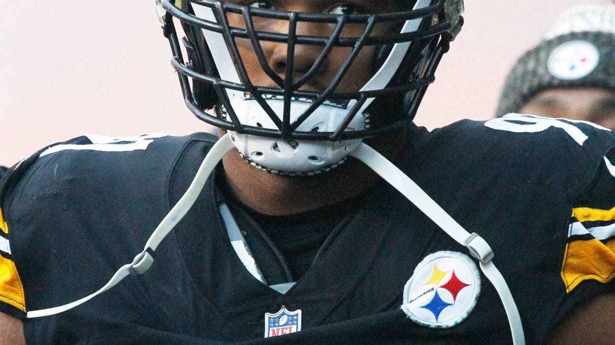 Pittsburgh Steelers defensive end Stephon Tuitt