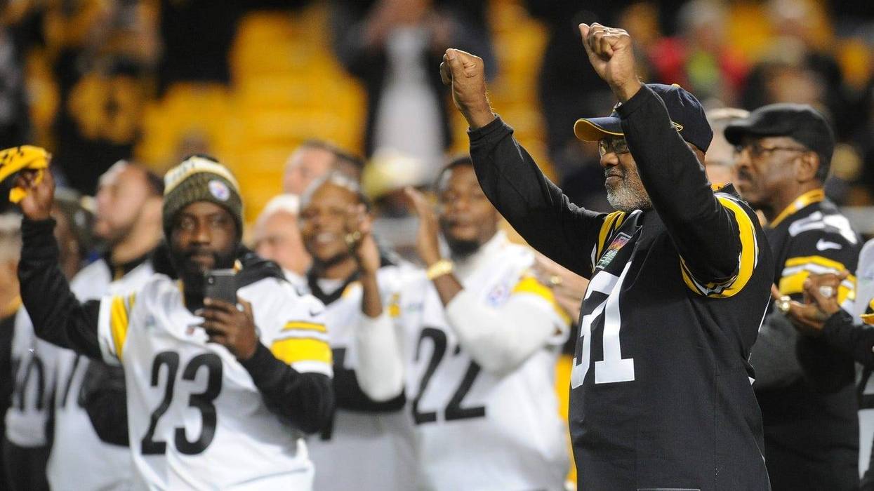 Pittsburgh Steelers former safety Donnie Shell