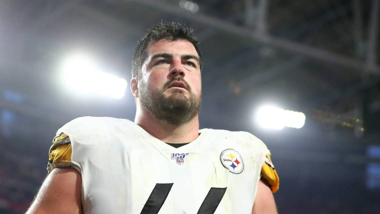 Pittsburgh Steelers guard David DeCastro (66) against the Arizona Cardinals at State Farm Stadium.