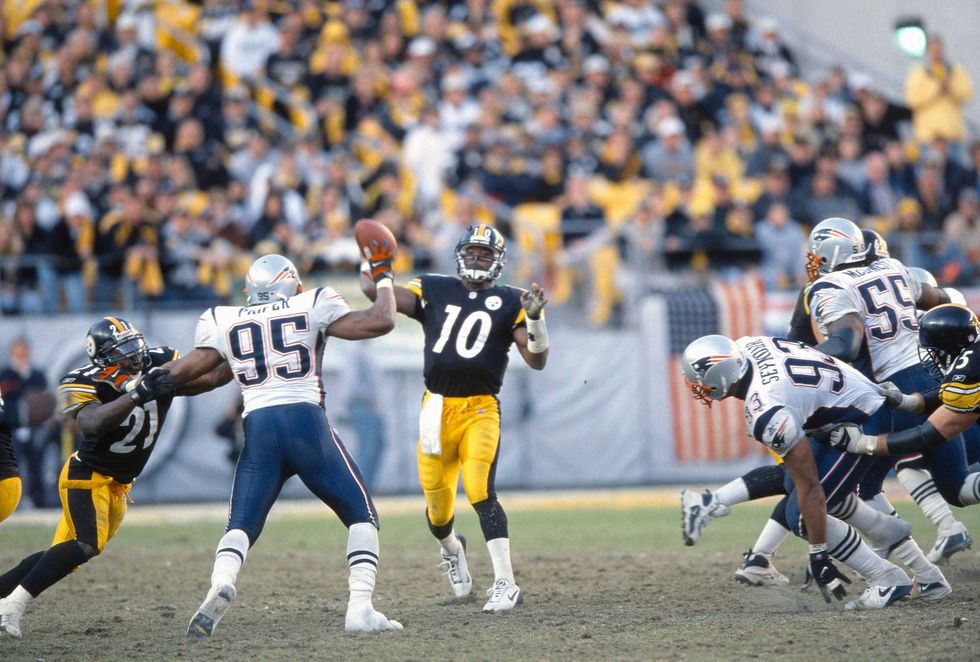 Pittsburgh Steelers Kordell Stewart