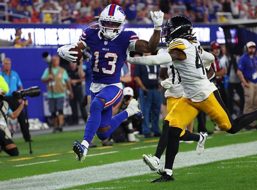 Capaccio: Arrow Up/Arrow Down: Steelers at Bills preseason
