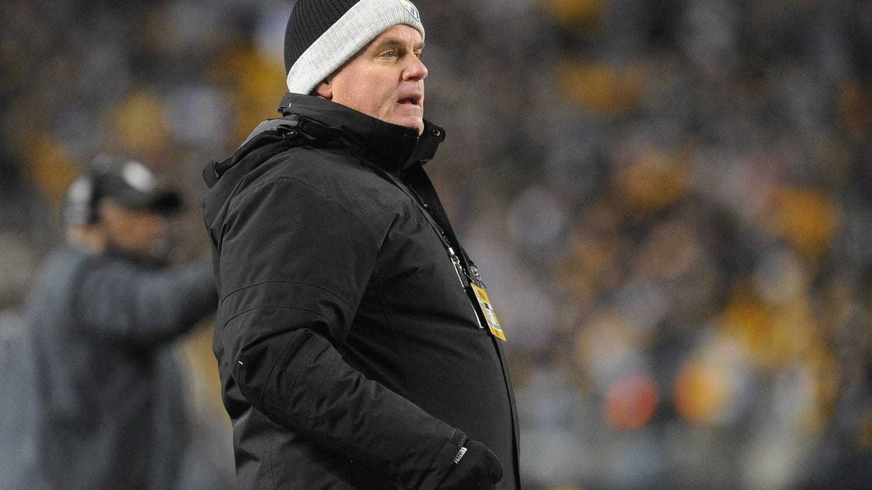 Pittsburgh Steelers vice president and and general manager Kevin Colbert
