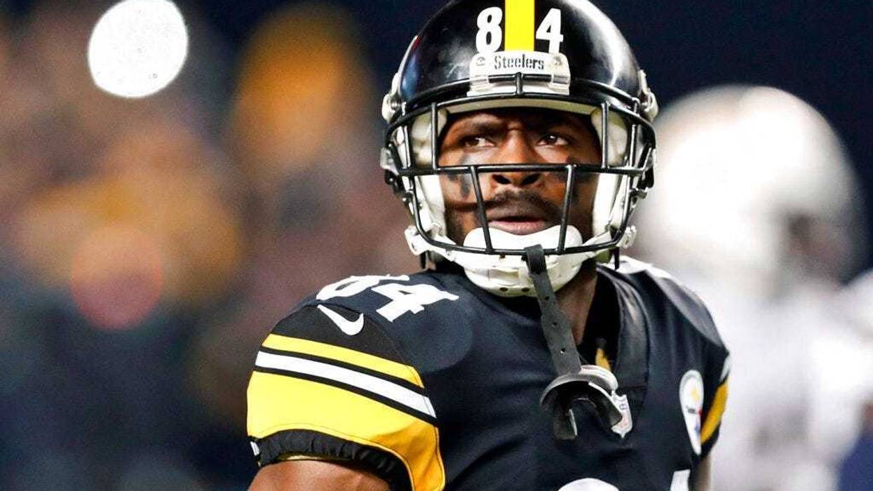 Pittsburgh Steelers wide receiver Antonio Brown