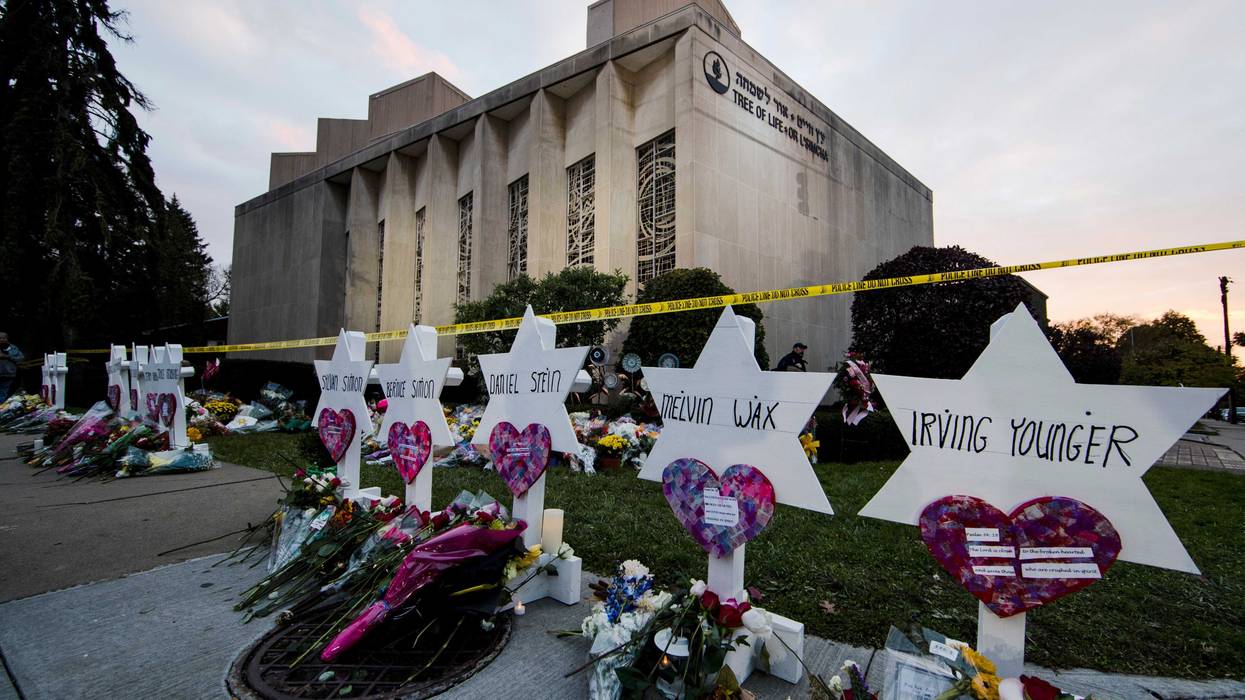 Pittsburgh Synagogue hooting