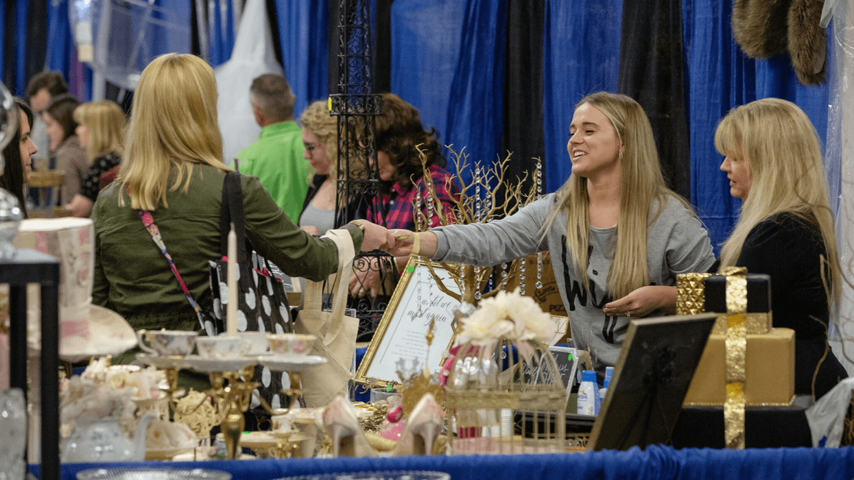 Pittsburgh Wedding Flea Market