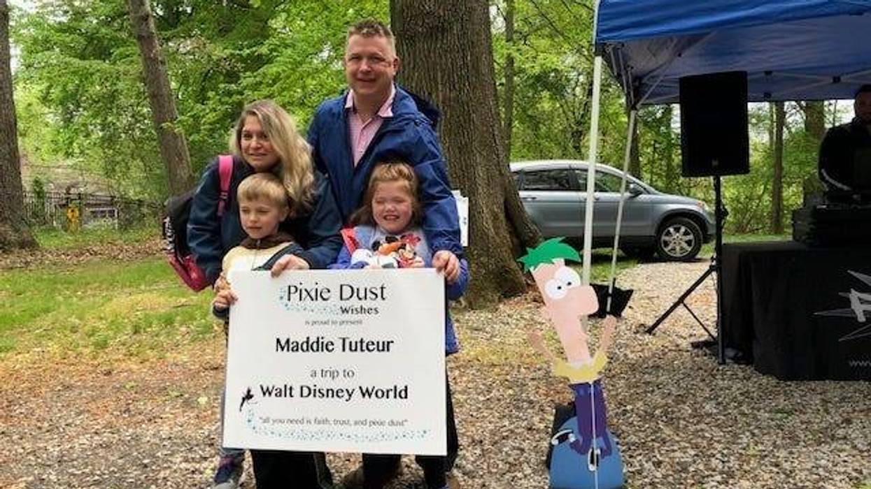 Pixie Dust Wishes granted a Disney World getaway to a Montgomery County second grader and her family.