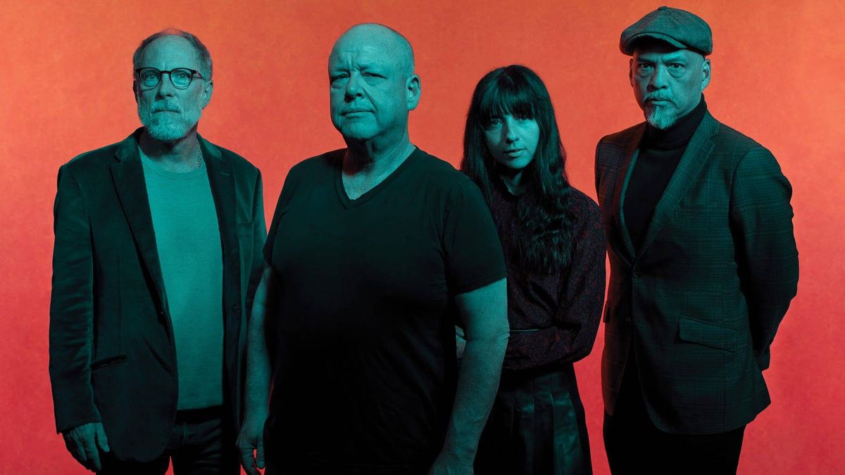 Pixies - L-R: David Lovering, Black Francis, Paz Lenchantin, Joey Santiago