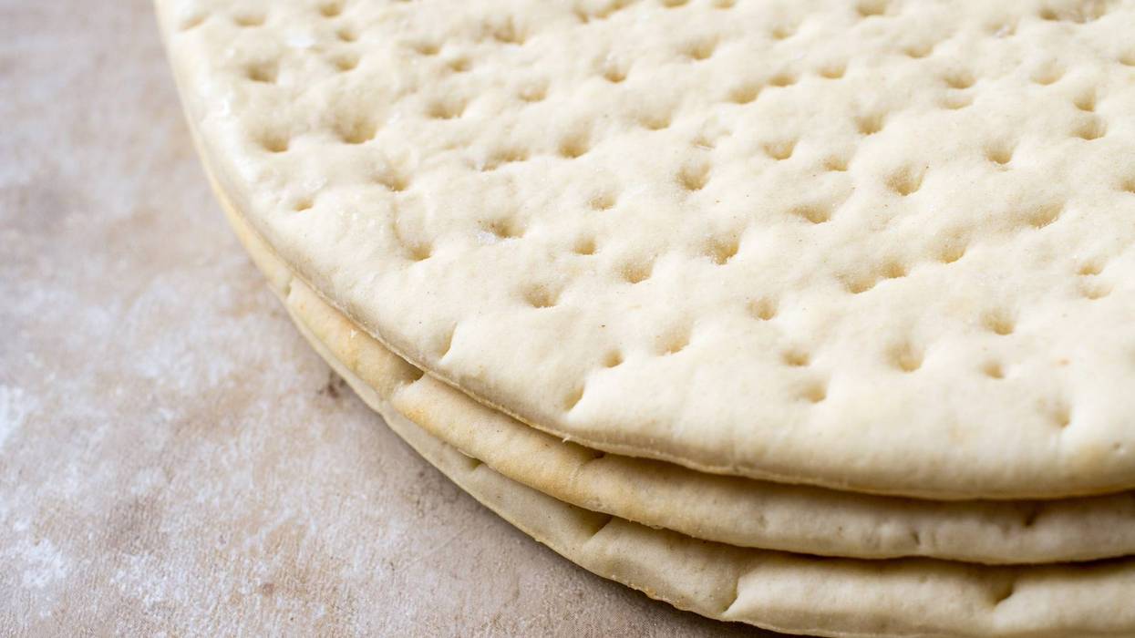 Pizza dough stock photo.