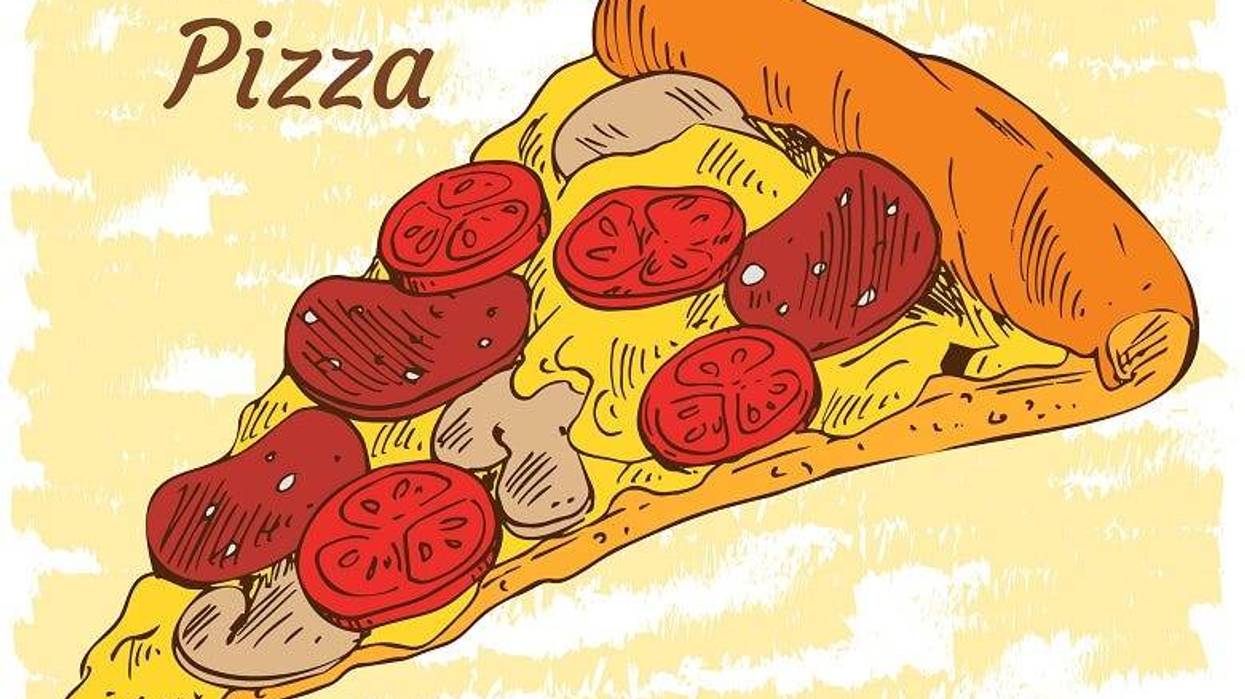 pizza graphic