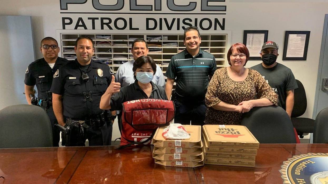 Pizza Hut La Habra PD