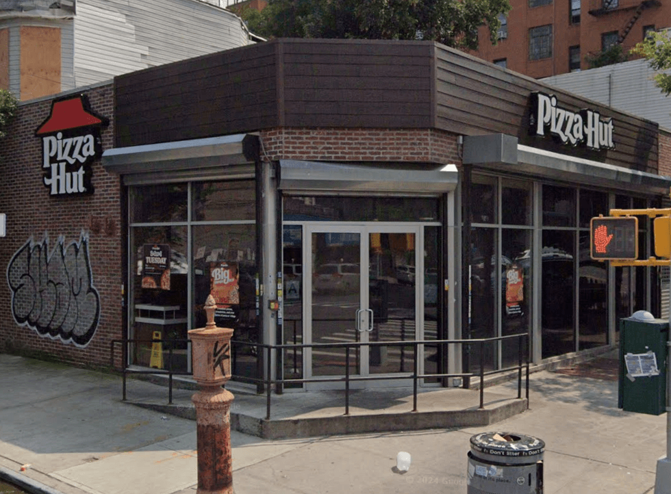 Pizza Hut located at 1048 Ogden Ave. in Highbridge