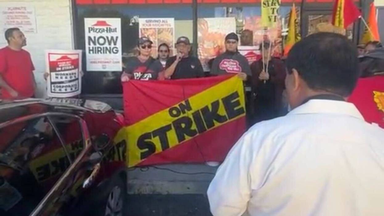 Pizza Hut strike
