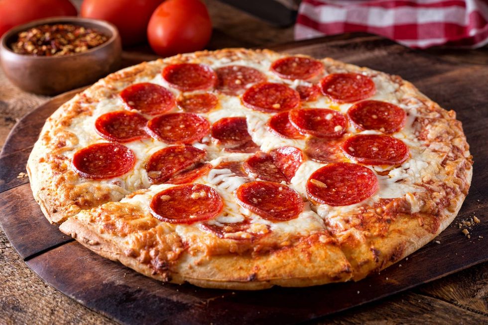 Pizza a big Halloween treat in Western New York