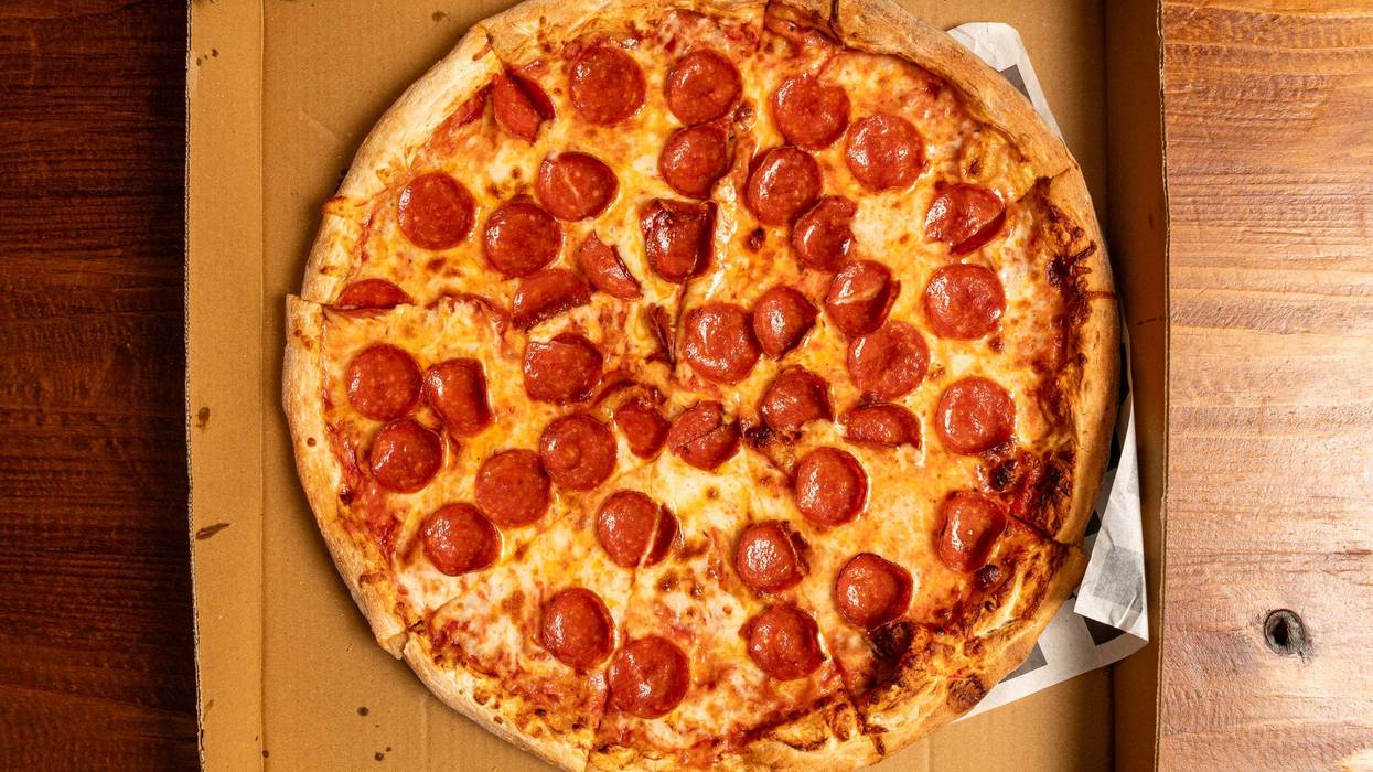 Pizzeria Food
