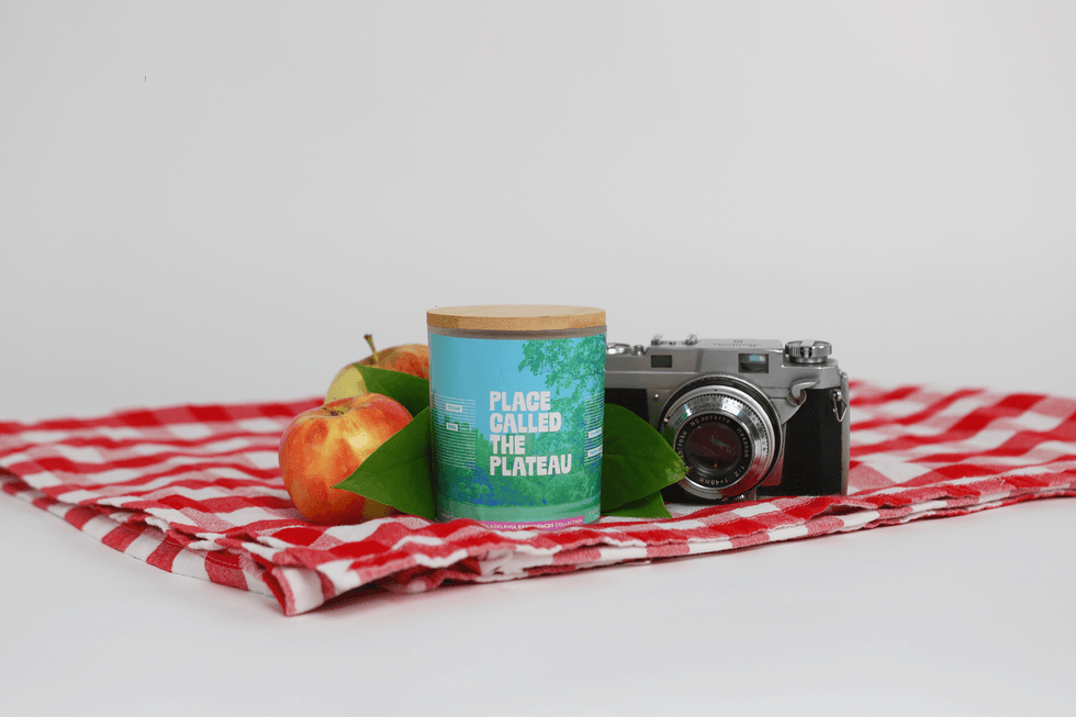 Place Called the Plateau candle