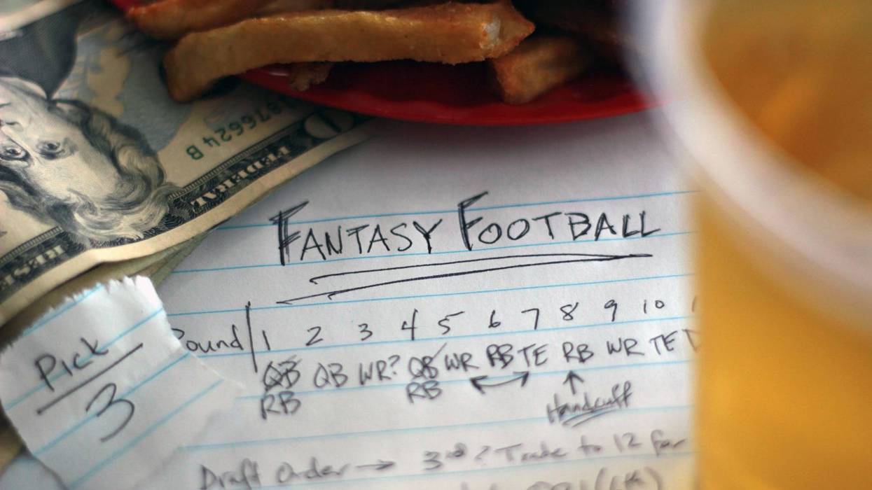 Place your (fantasy) sports bets