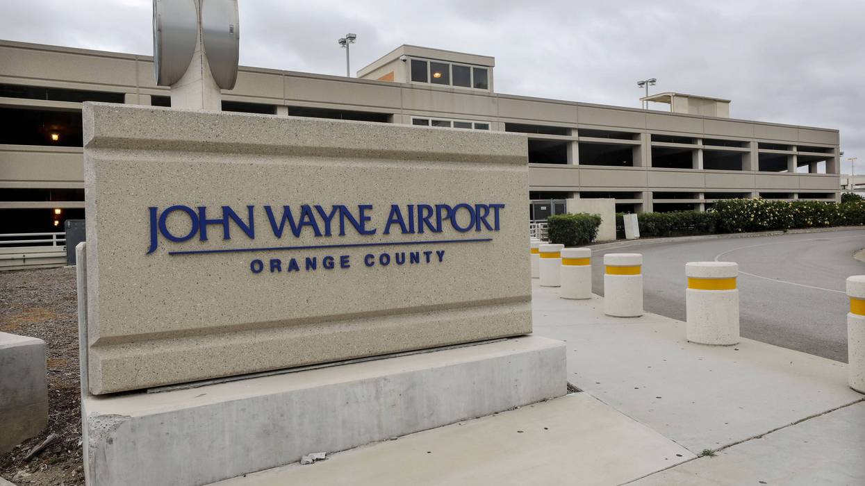 Plane Catches Fire at John Wayne Airport, But No One Hurt