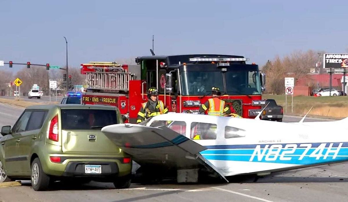 Plane, Crash, Twin Cities, Minnesota