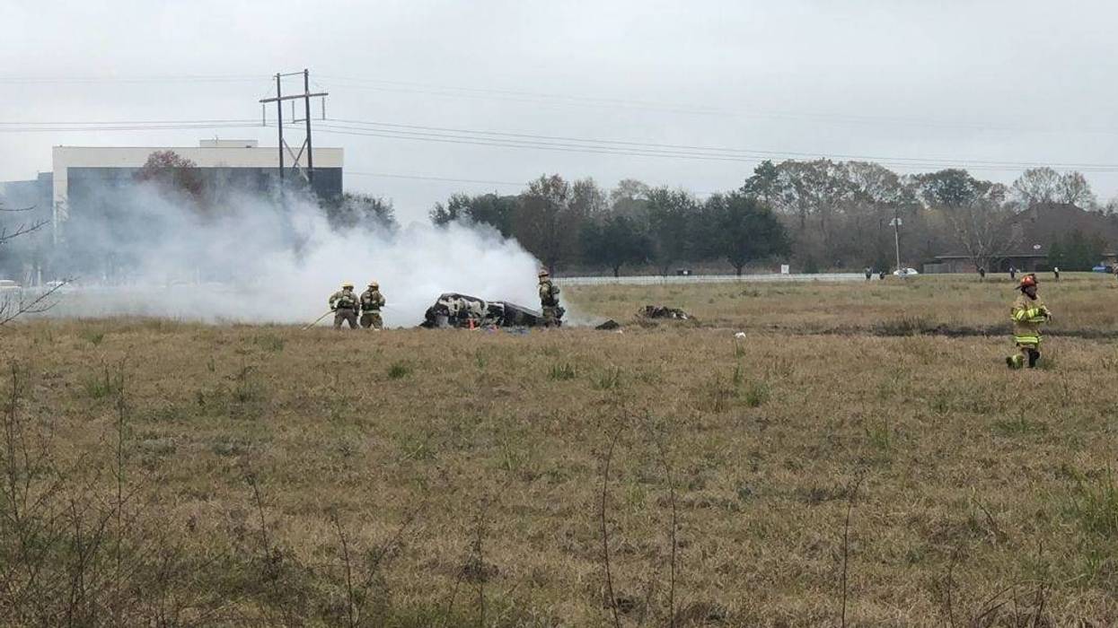 plane crash
