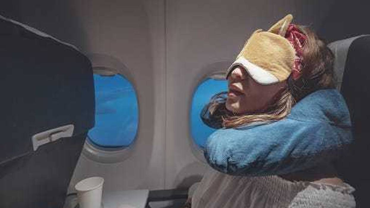 Plane sleep