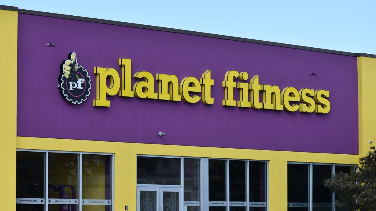 Planet Fitness gym