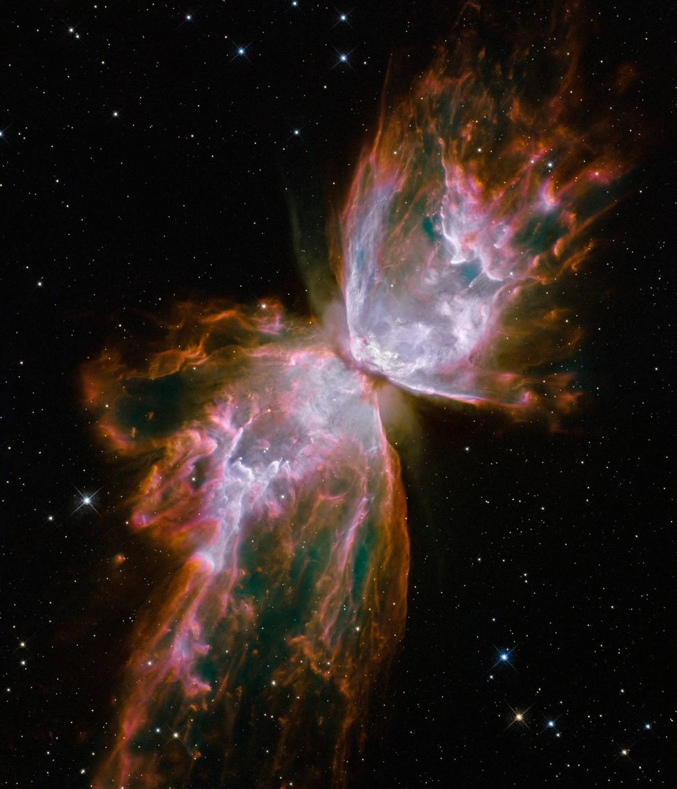 PLANETARY NEBULA NGC 6302