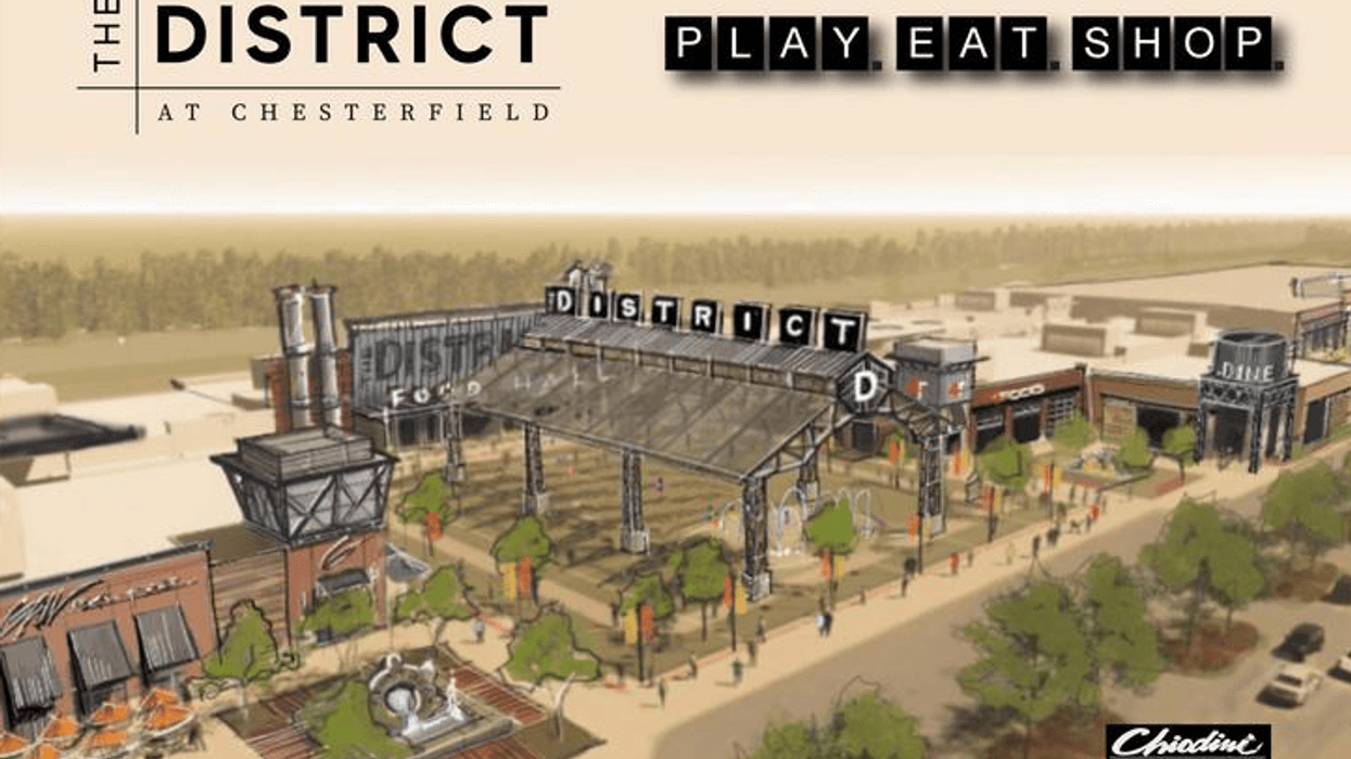 Plans for Chesterfield Outlets