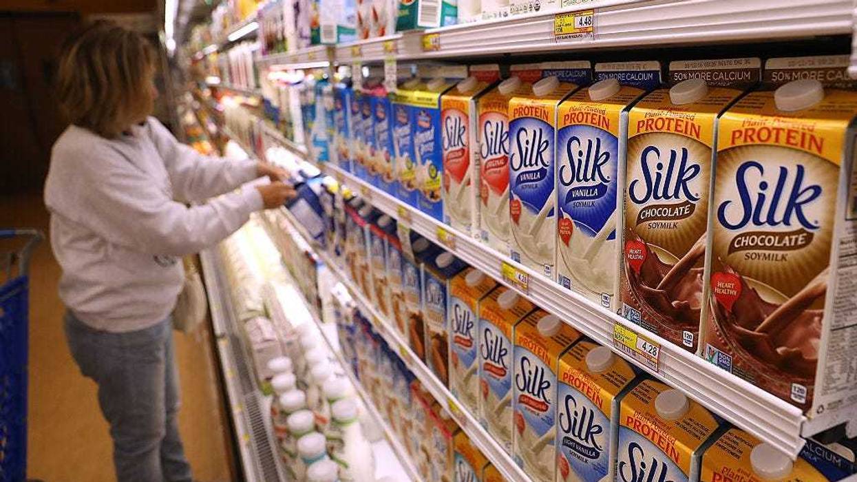 Plant-Based Milk, Dairy, Dairy Farmer