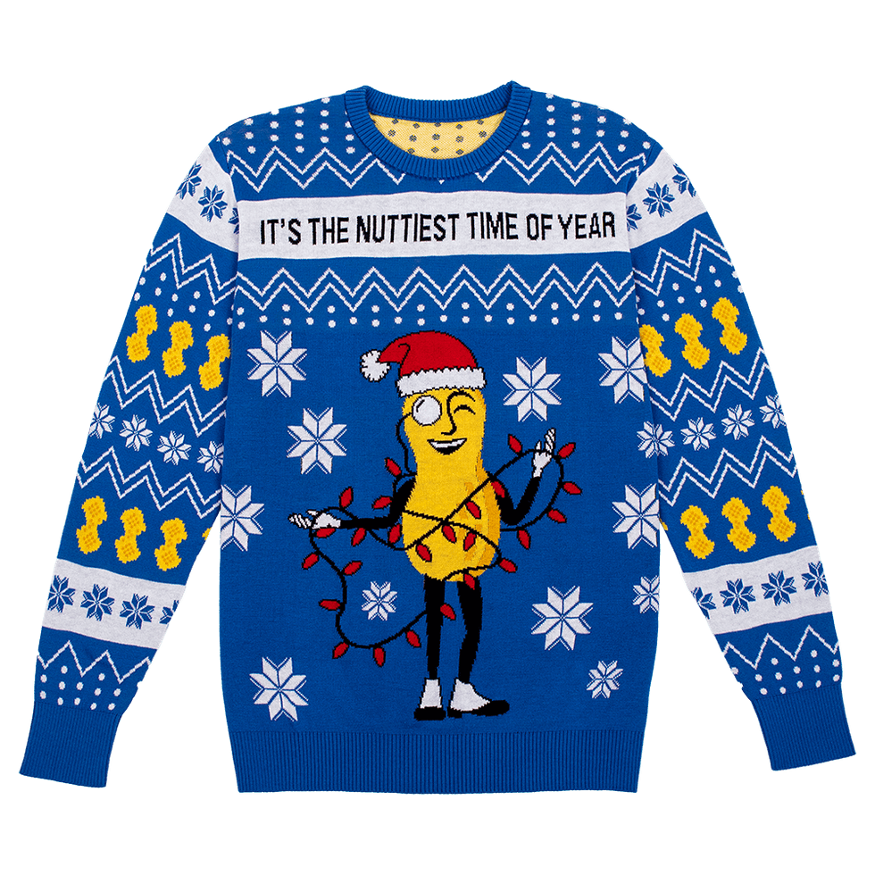 Planters Holiday Sweater