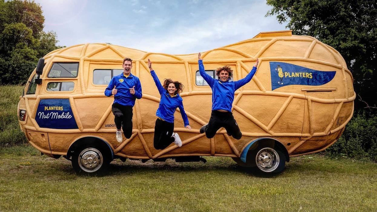 Planters NUTmobile