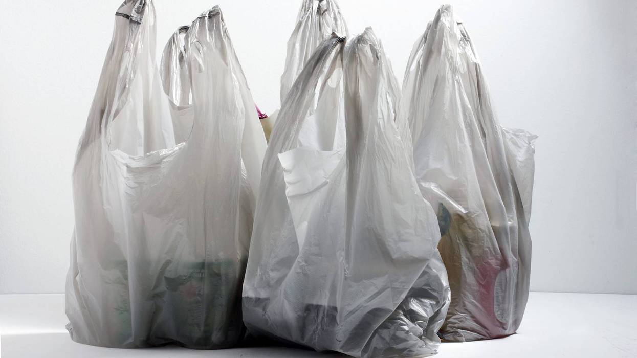 plastic bags