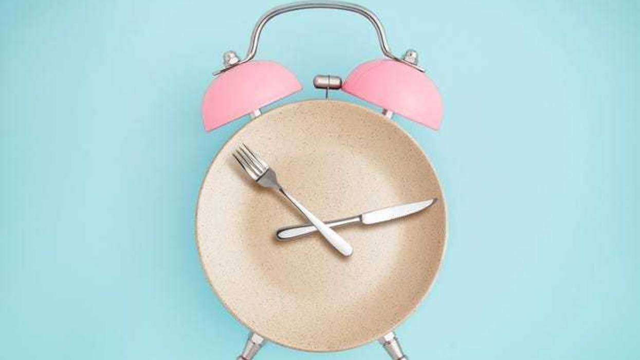 Plate and Clock