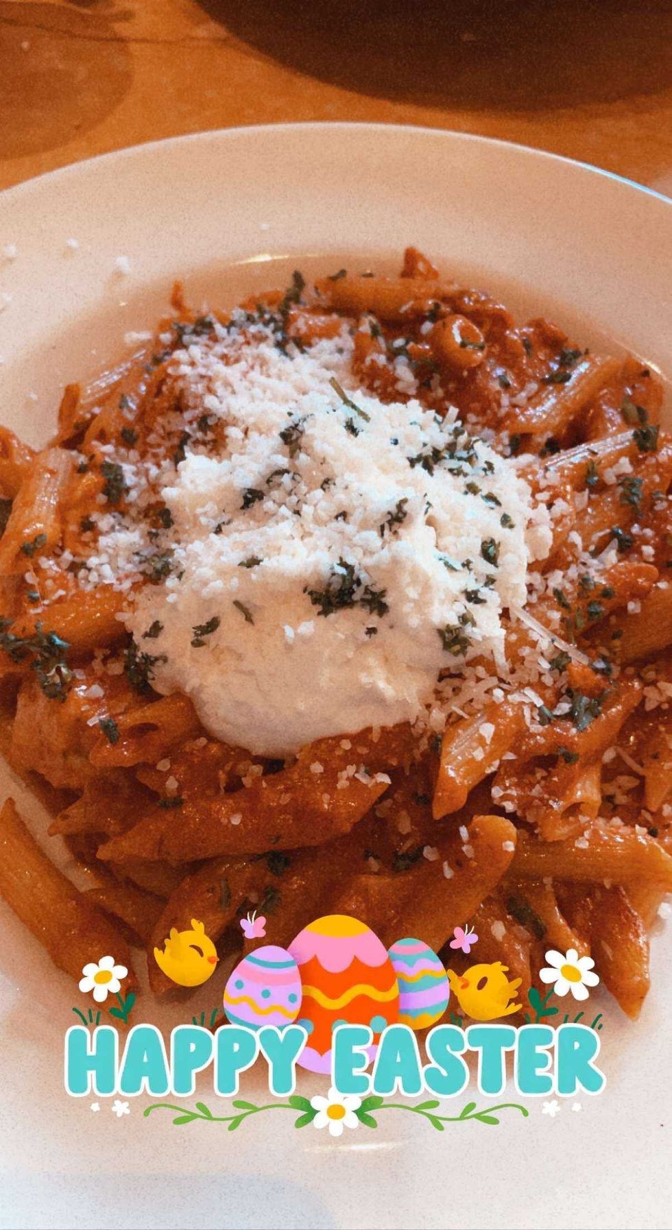Plate of pasta