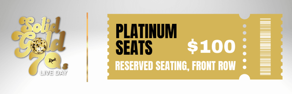 PLATINUM SEATS