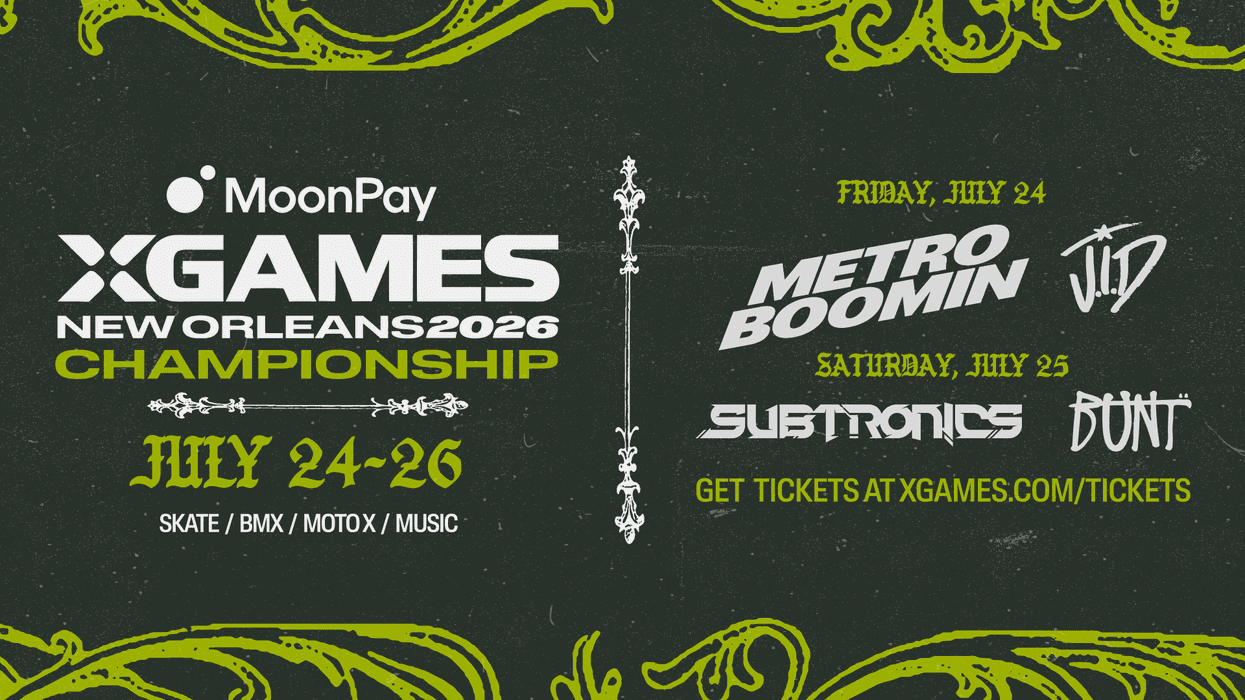 Play NOLA or NAH for a chance at 3-day passes to the X Games
