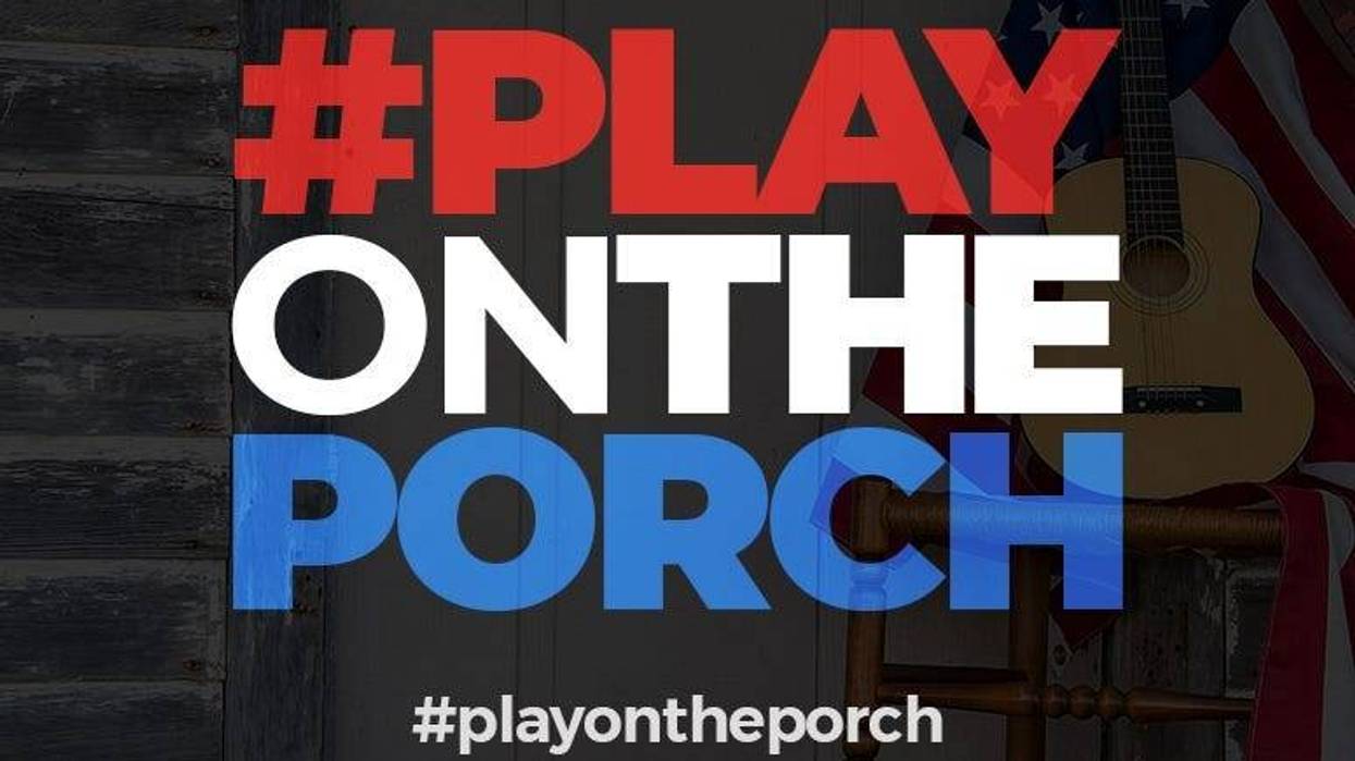 Play on the porch to fight coronavirus fears