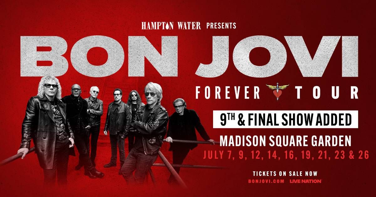 Play Ticket Tag on CBSFM For Your Chance to Win Tickets to See Bon Jovi!