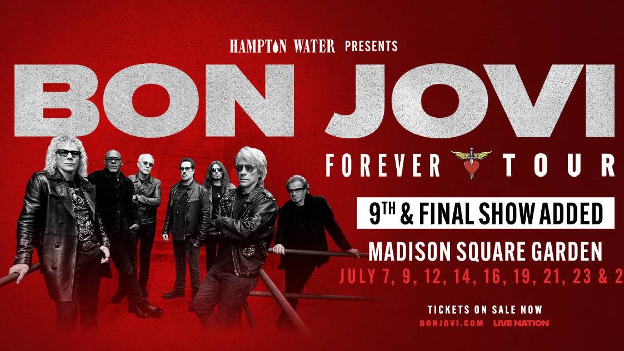 Play Ticket Tag on CBSFM For Your Chance to Win Tickets to See Bon Jovi!