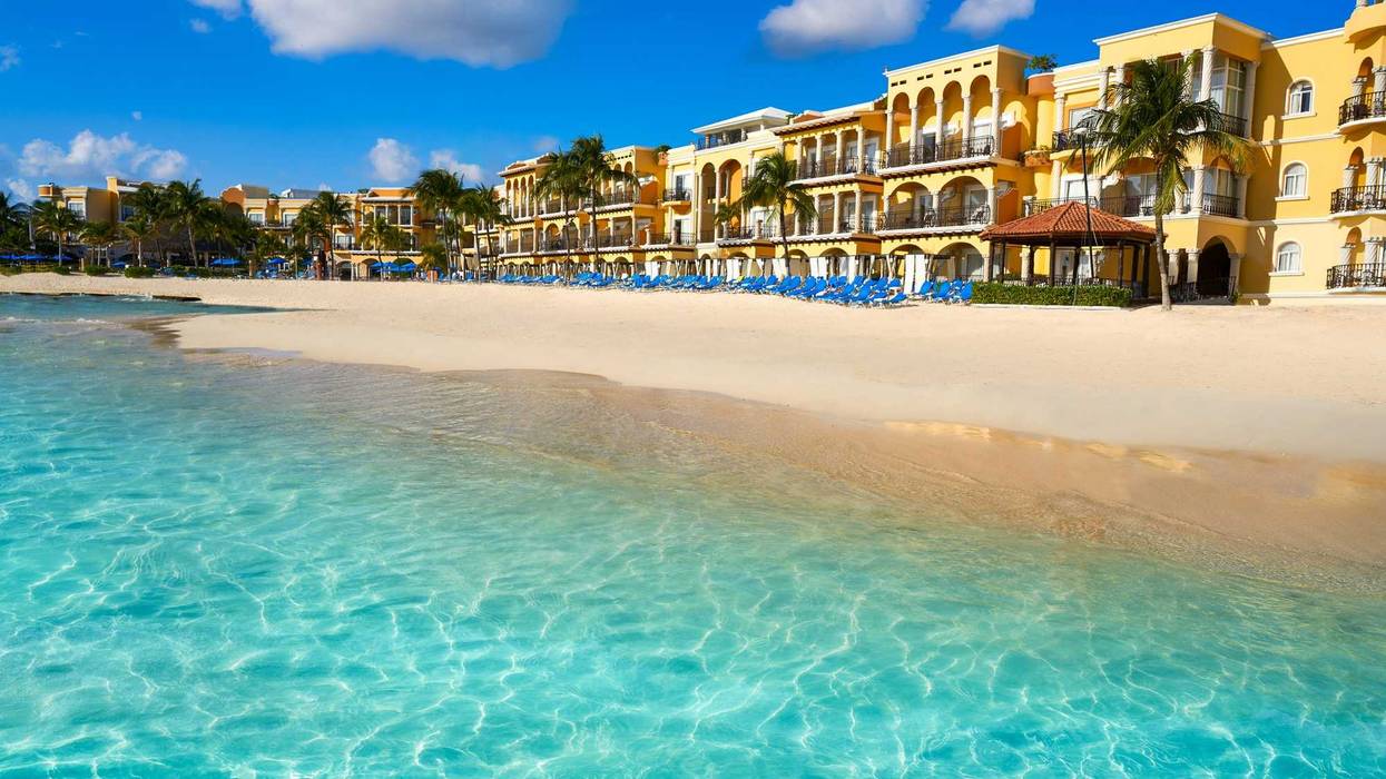 Playa del Carmen, an area of Mexico included in recent U.S. travel advisories.