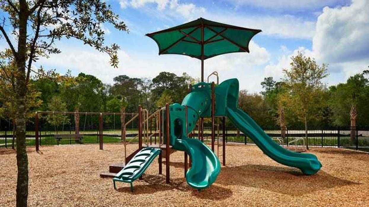 playground slide