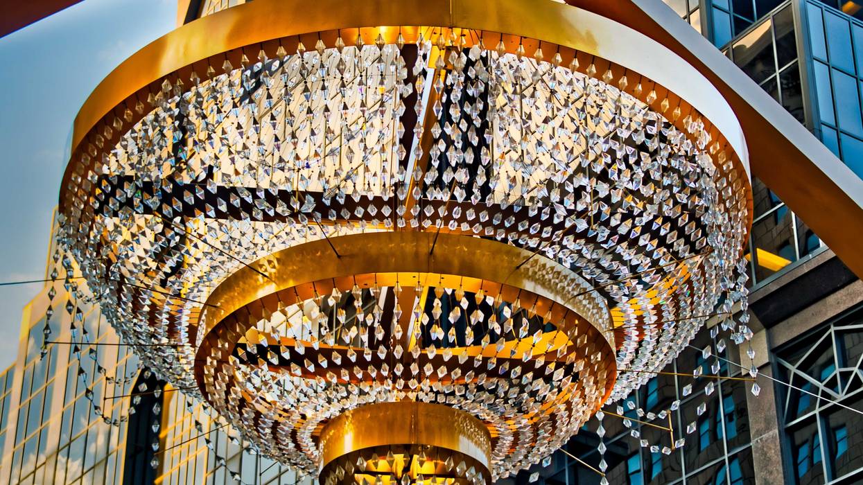 Playhouse Square Chandelier