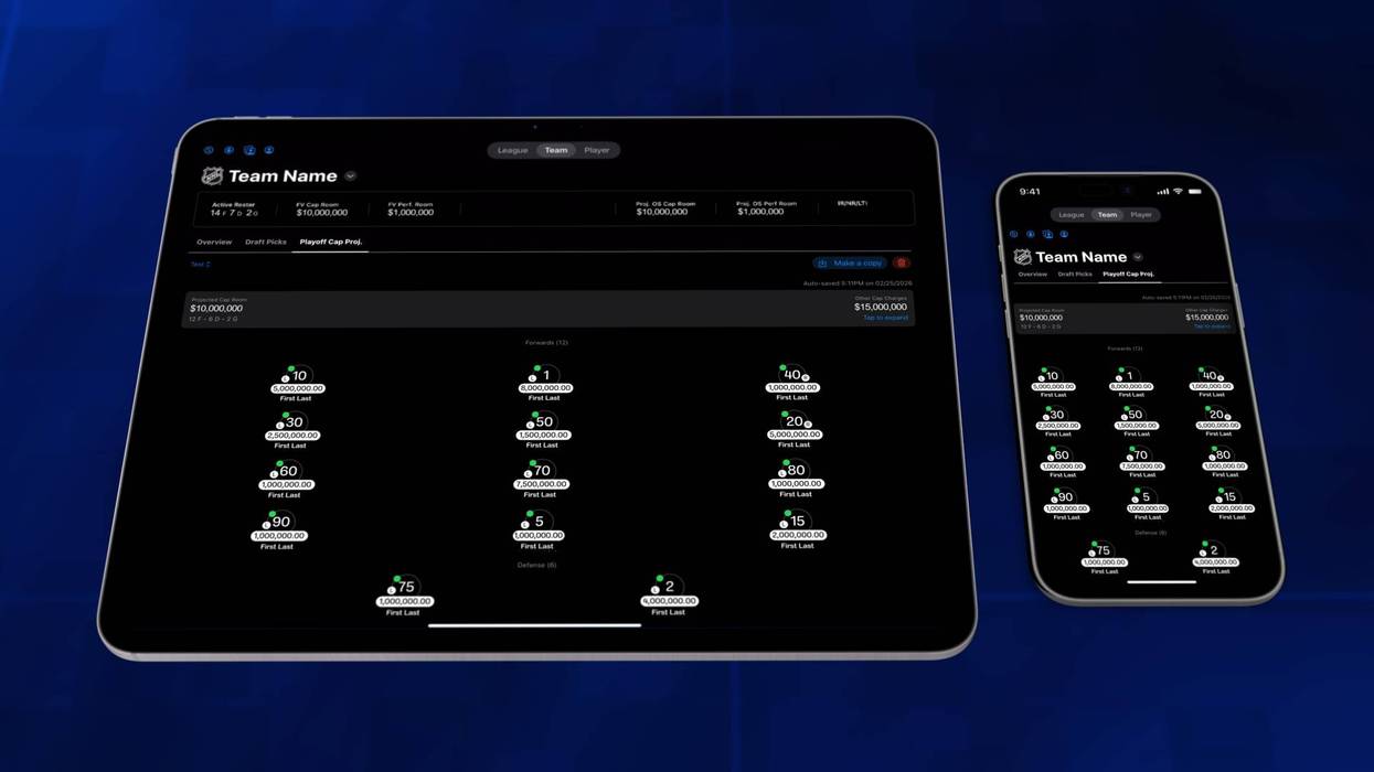 Playoff Cap Calculator Hockey