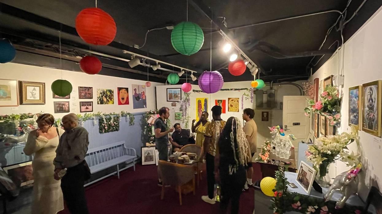 Plays and Players art gallery for those affected by the UArts closure.