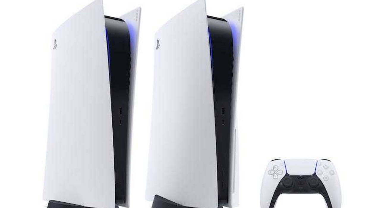 Playstation 5, PS5, Controller, Isolated, White Background