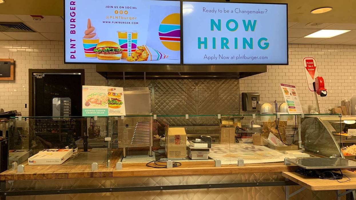 PLNT Burger