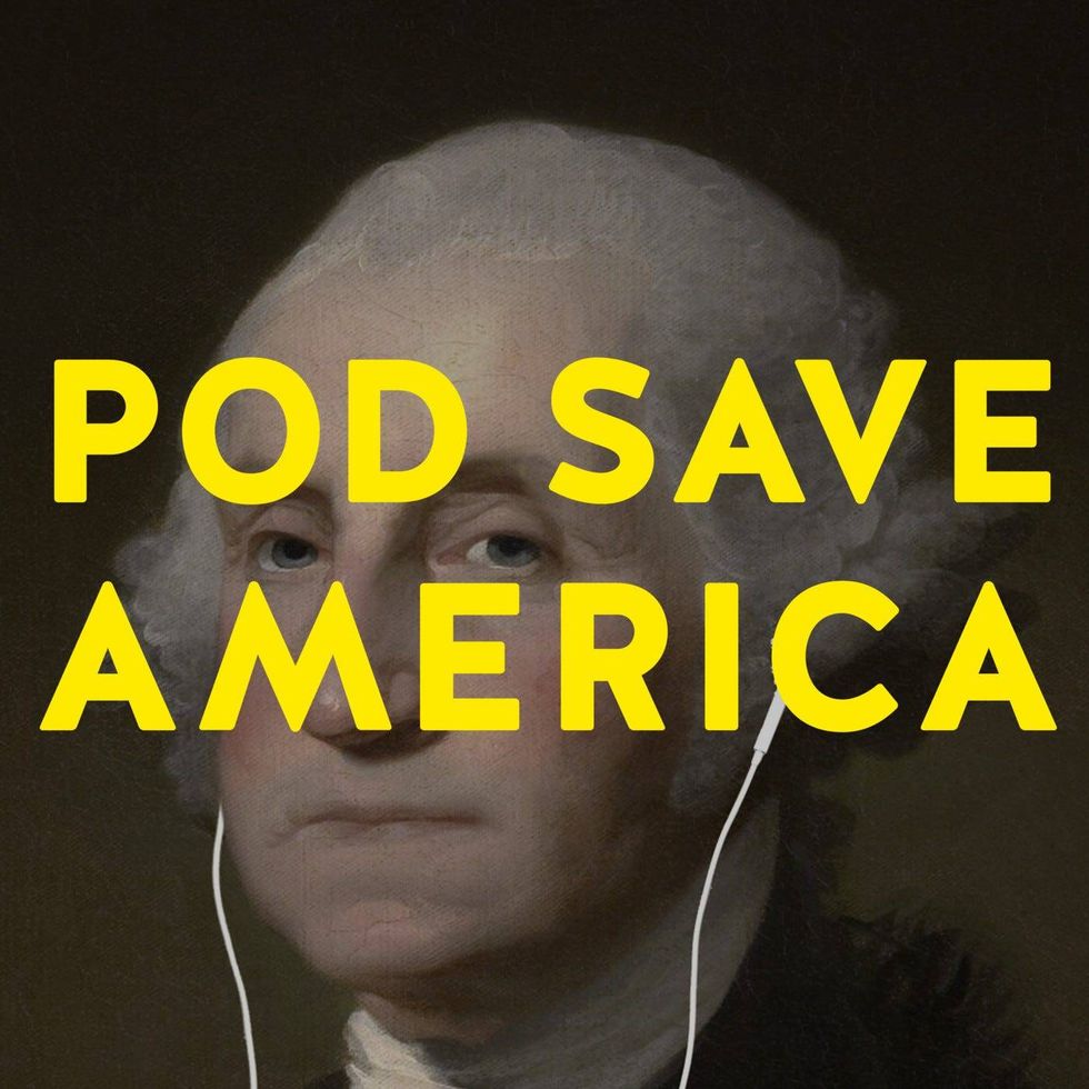 Pod Save America podcast